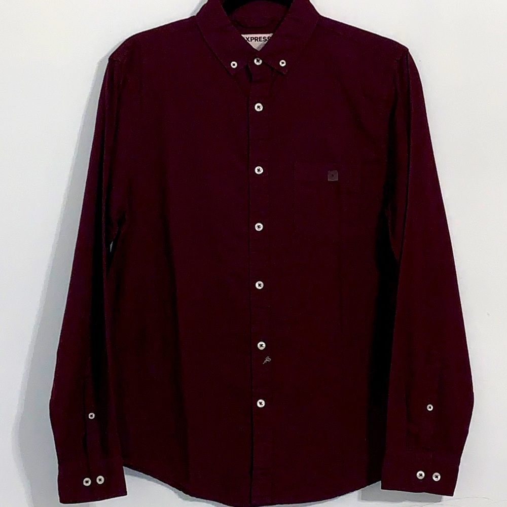Express Slim-Fit Dress Shirt